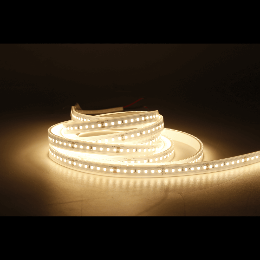 Weather-proof and UV-resistant outdoors strip light