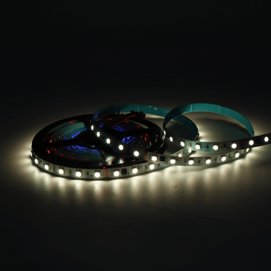 RGBW strip light warm white light