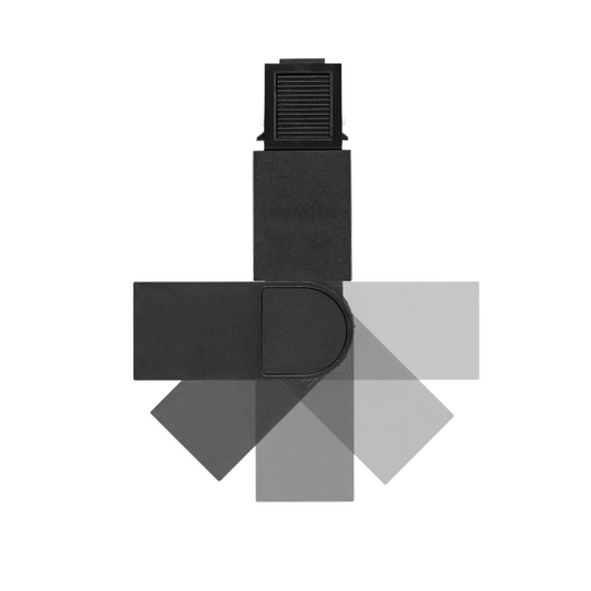 180° adjustable linear track light to highlight the home decor conveniently.