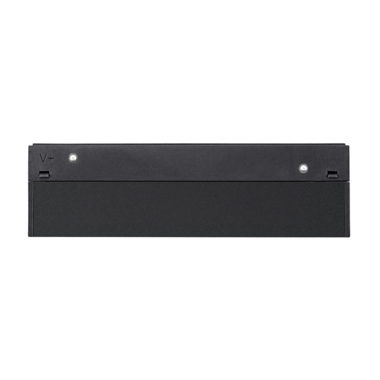 The track light is in slim linear design, modern and simple.