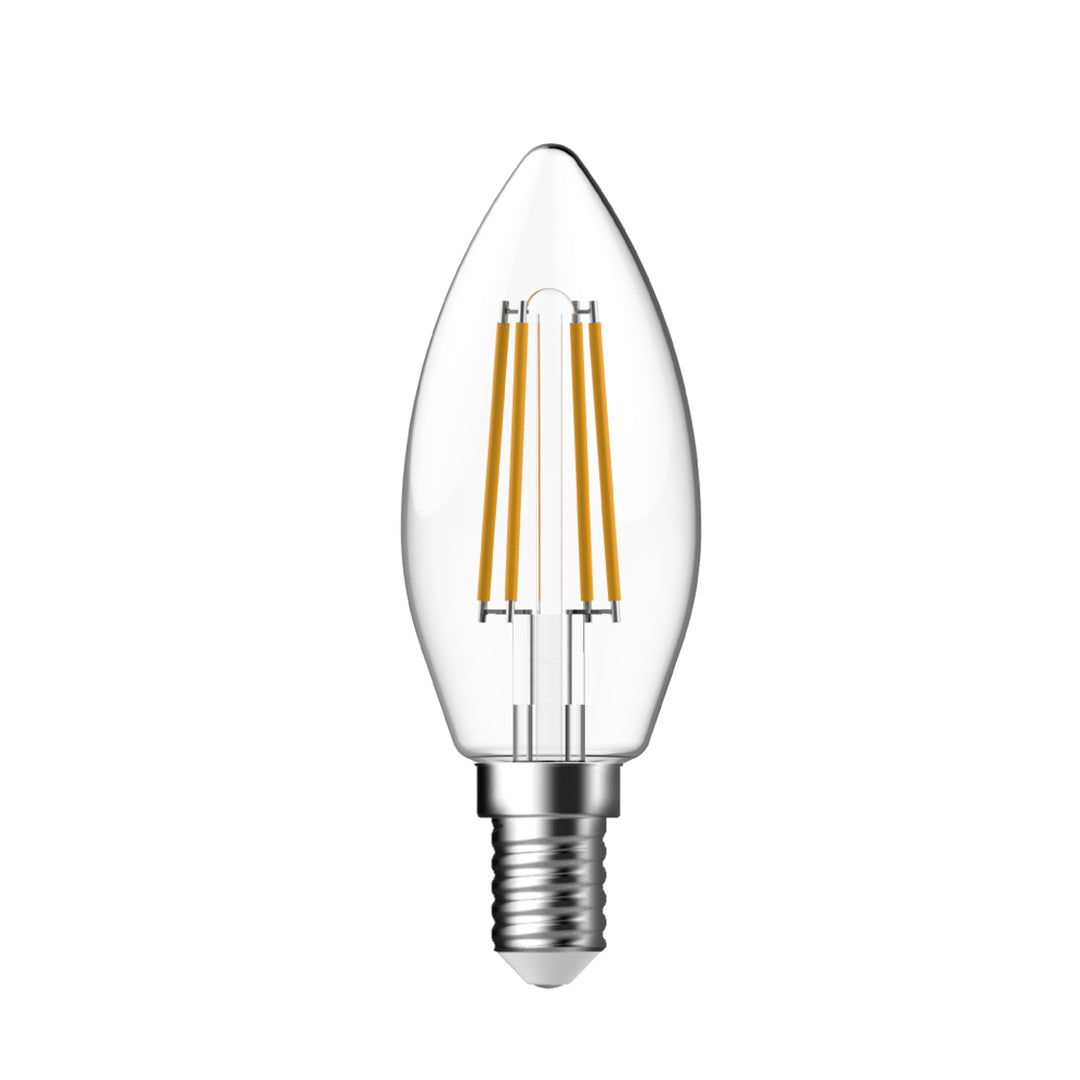 SupValue Candle 5W E14 2700K Filament Globe Dimmable
