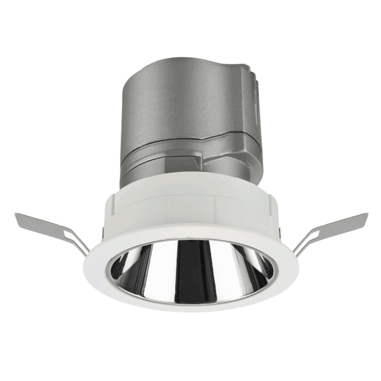 The light designed in deep recessed with various reflectors colours to choose, like silver, matt white, black, golden, etc. You can choose the options for your design.