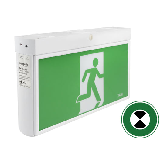 Vieway emergency exit light - Energetic lighting