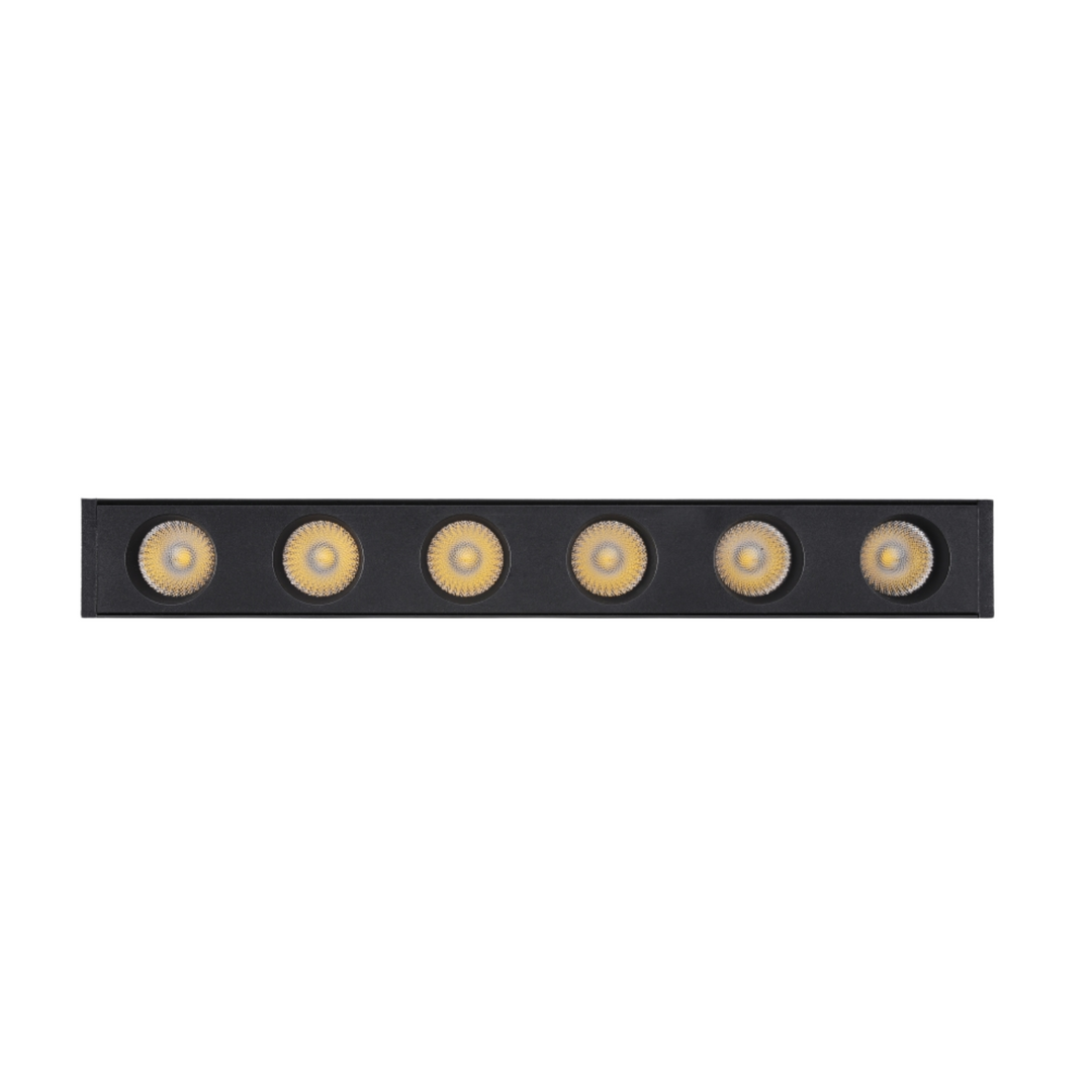 High quality led with Ra≥95 to present real colors of illuminated objects.