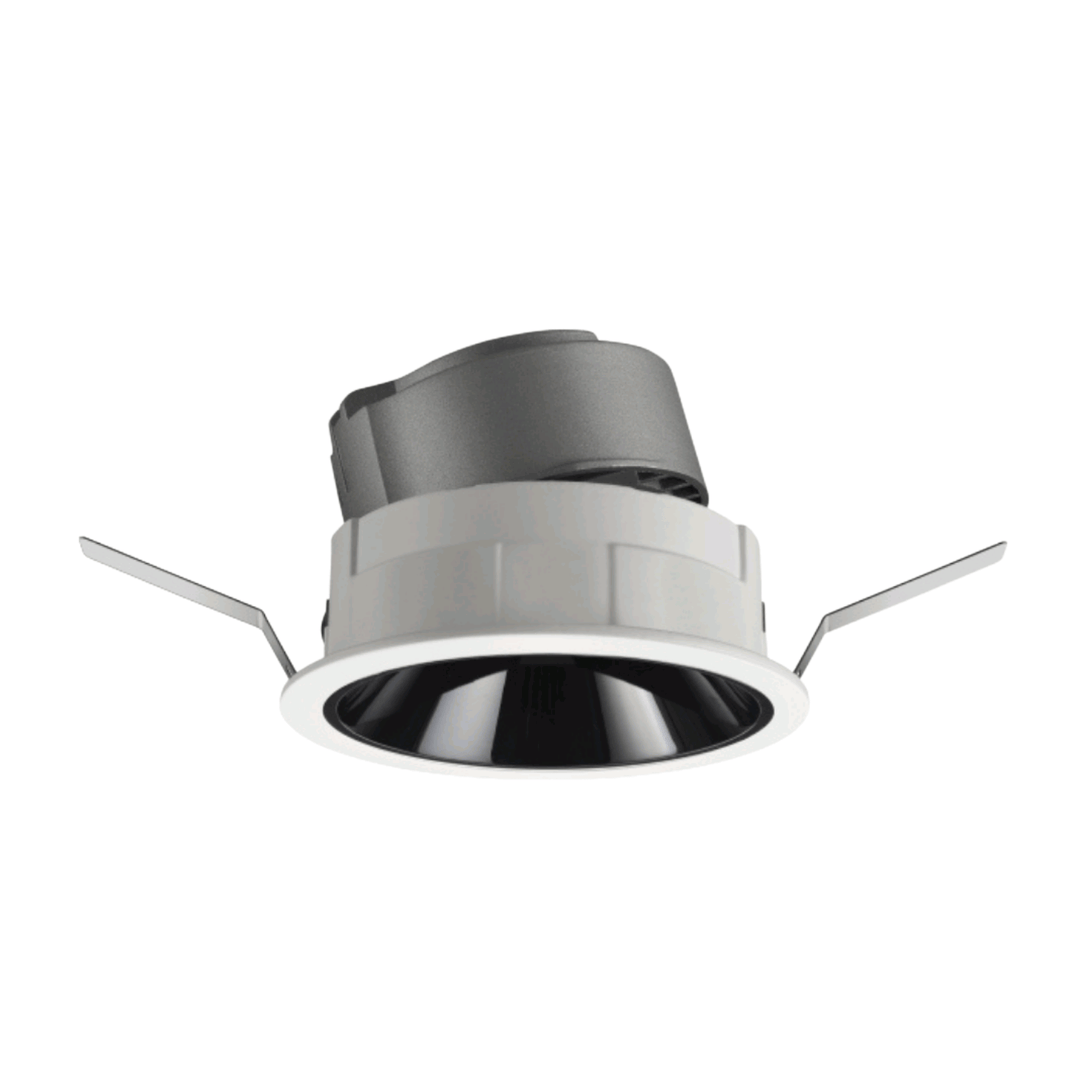 The light is gimble, which can be adjusted from 0-35 degree vertically, you can highlight the areas you like.