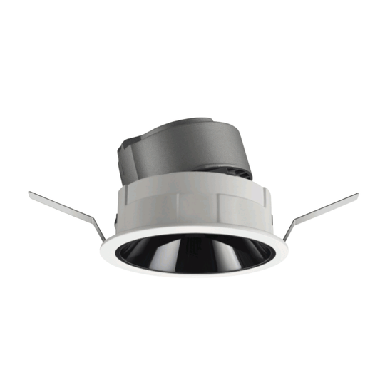 The light is gimble, which can be adjusted from 0-35 degree vertically, you can highlight the areas you like.