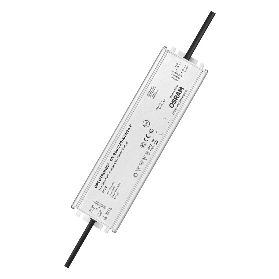 250W LED driver for IP66 IP67 strip light