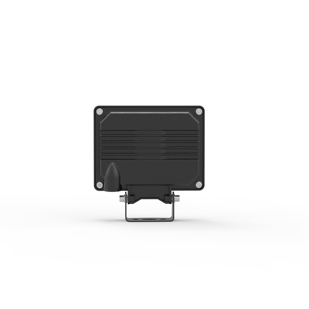 The IP65 10W flood light is perfect for security lighting in front of the garage or the side of the house.