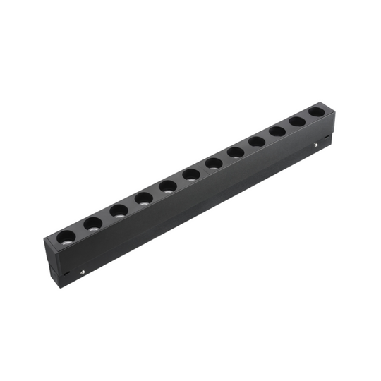18w linear track light for larger areas.