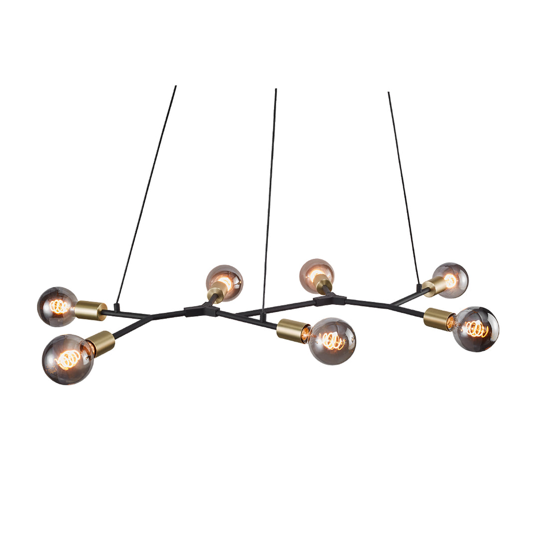 Josefine 6 spot 7 spot pendant suspended light Nordlux