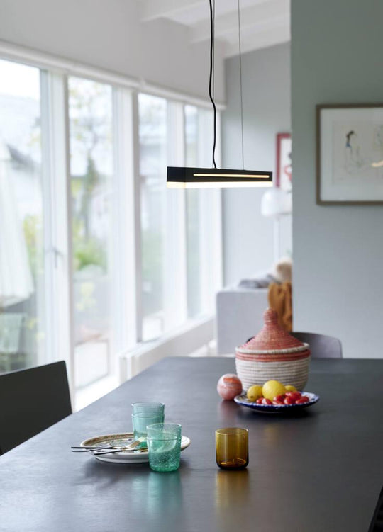 Skylar pendants suspended lighting dimmable black - Nordlux