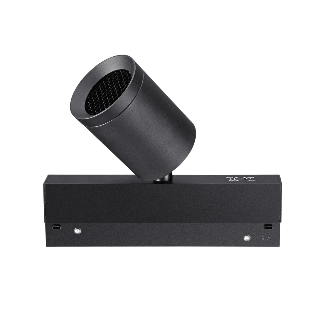 with UGR ≤18, the track light is anti glare which is comfortable on eyes.