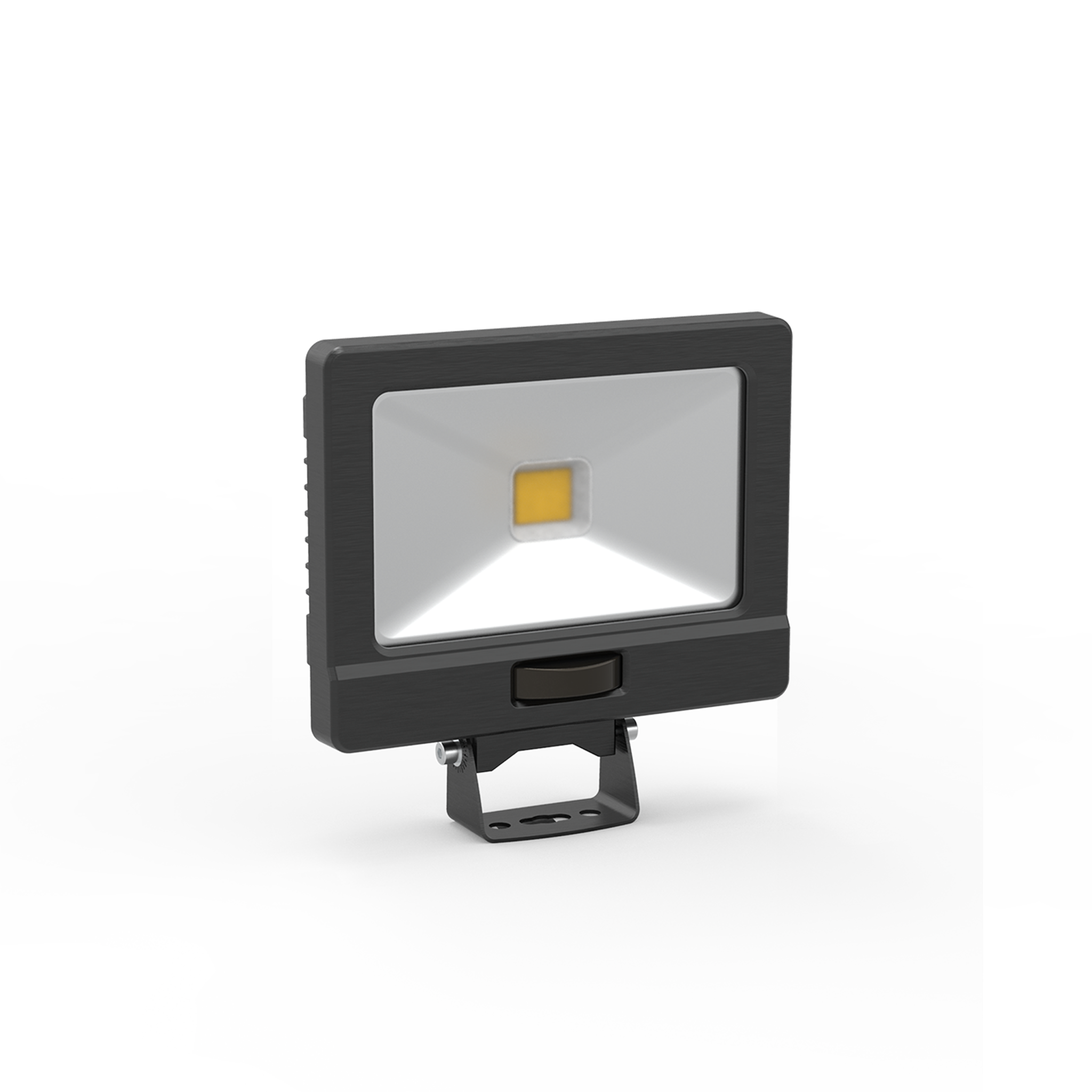 smart led flood light with sensor action