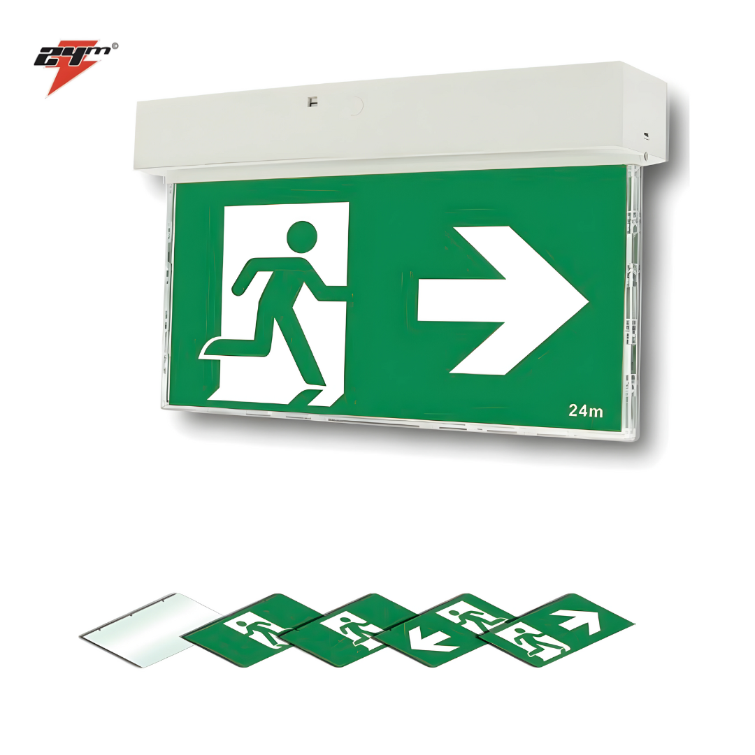 Universal Blade LED Exit Light – elekzon