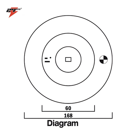 Spitfire D40 Rated Emergency Light, Recessed Li-ion Battery