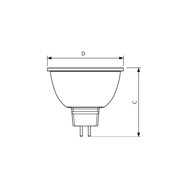 Philips Master LED MR16 7W Dimmable Globe – elekzon