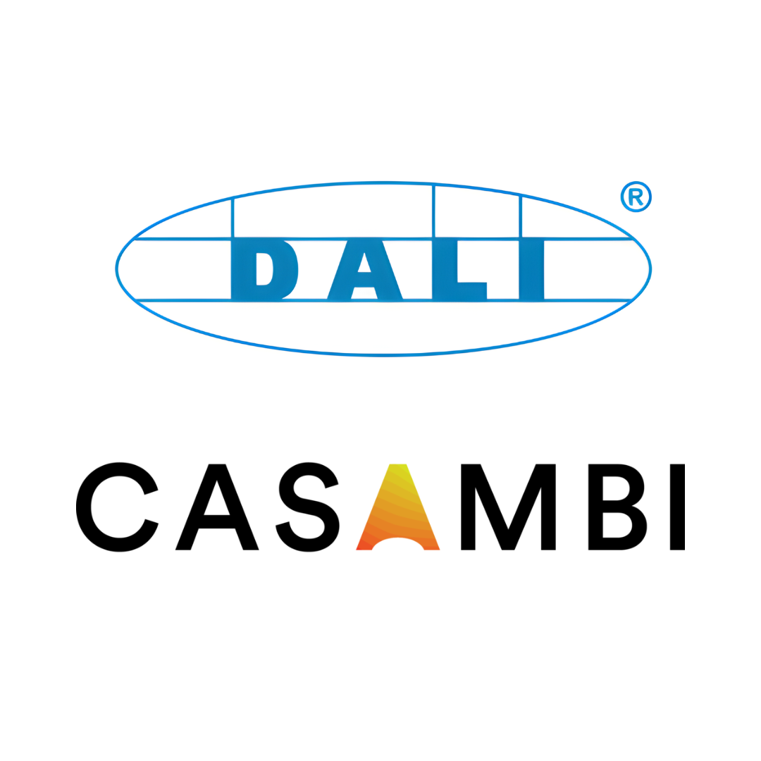 DALI and Casambi Smart Lighting Control