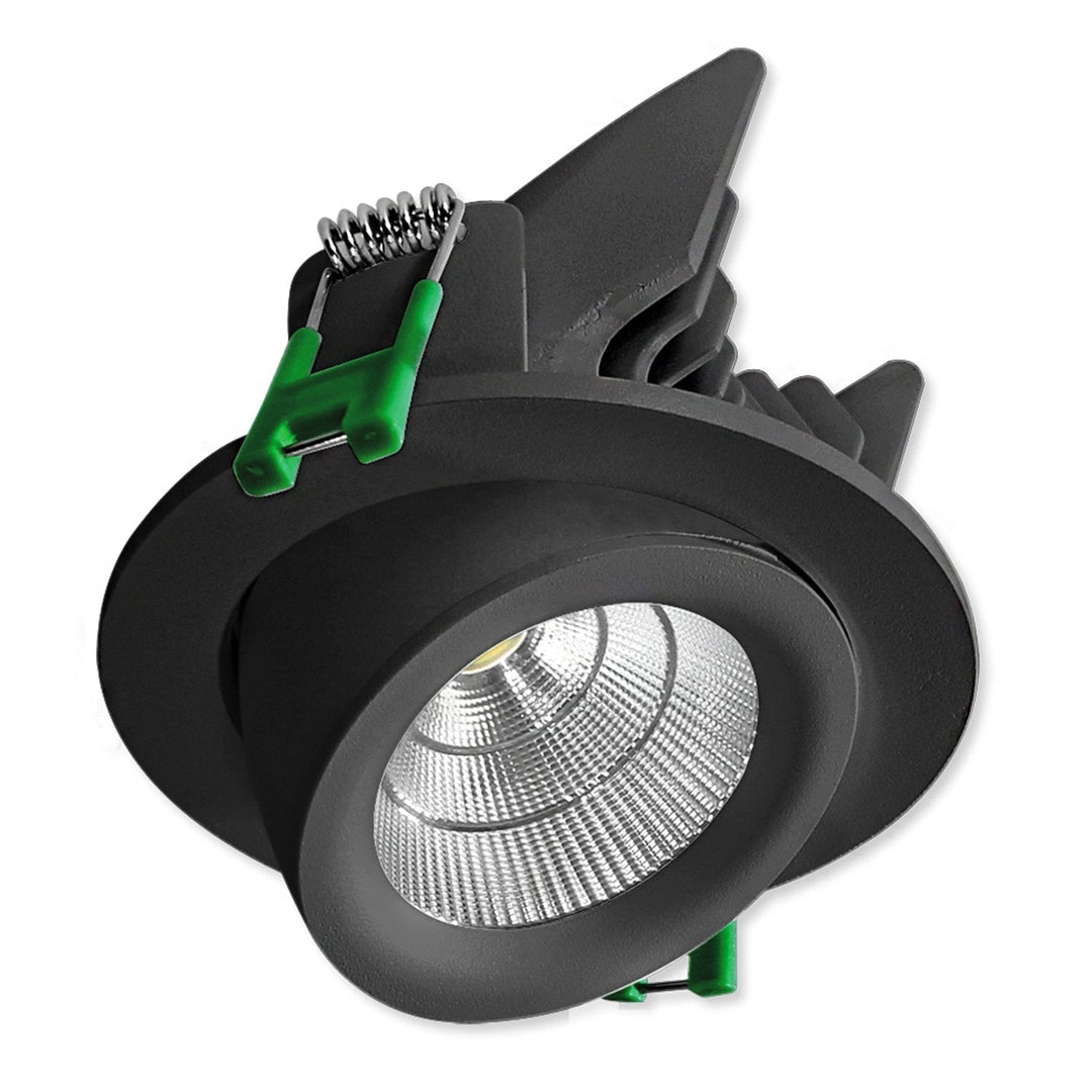 DAINTREE 107-Adjustable-Downlight-Elekzon 107-2 12W-900lm -Adjustable -82 mm-Elekzon