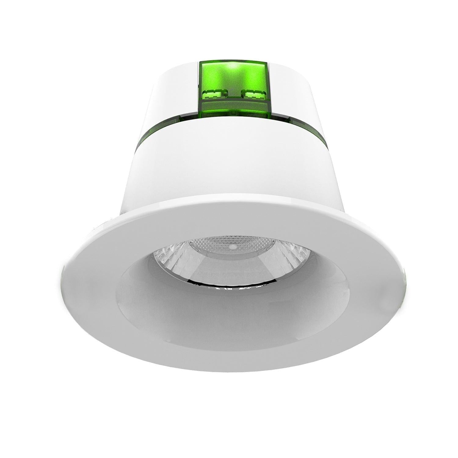 Daintree 809 - Recessed Downlight - Tricolour - 9W - IP44- Dimmable - 90mm-Downlight