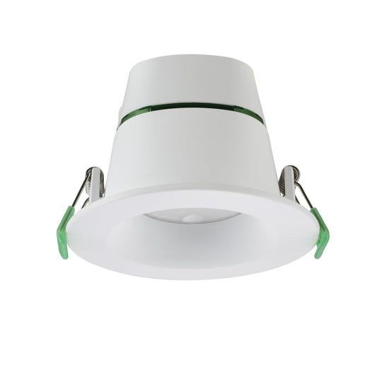 Daintree 809 - Back View - Recessed Downlight - Tricolour - 9W - IP44- Dimmable - 90mm Downlight  