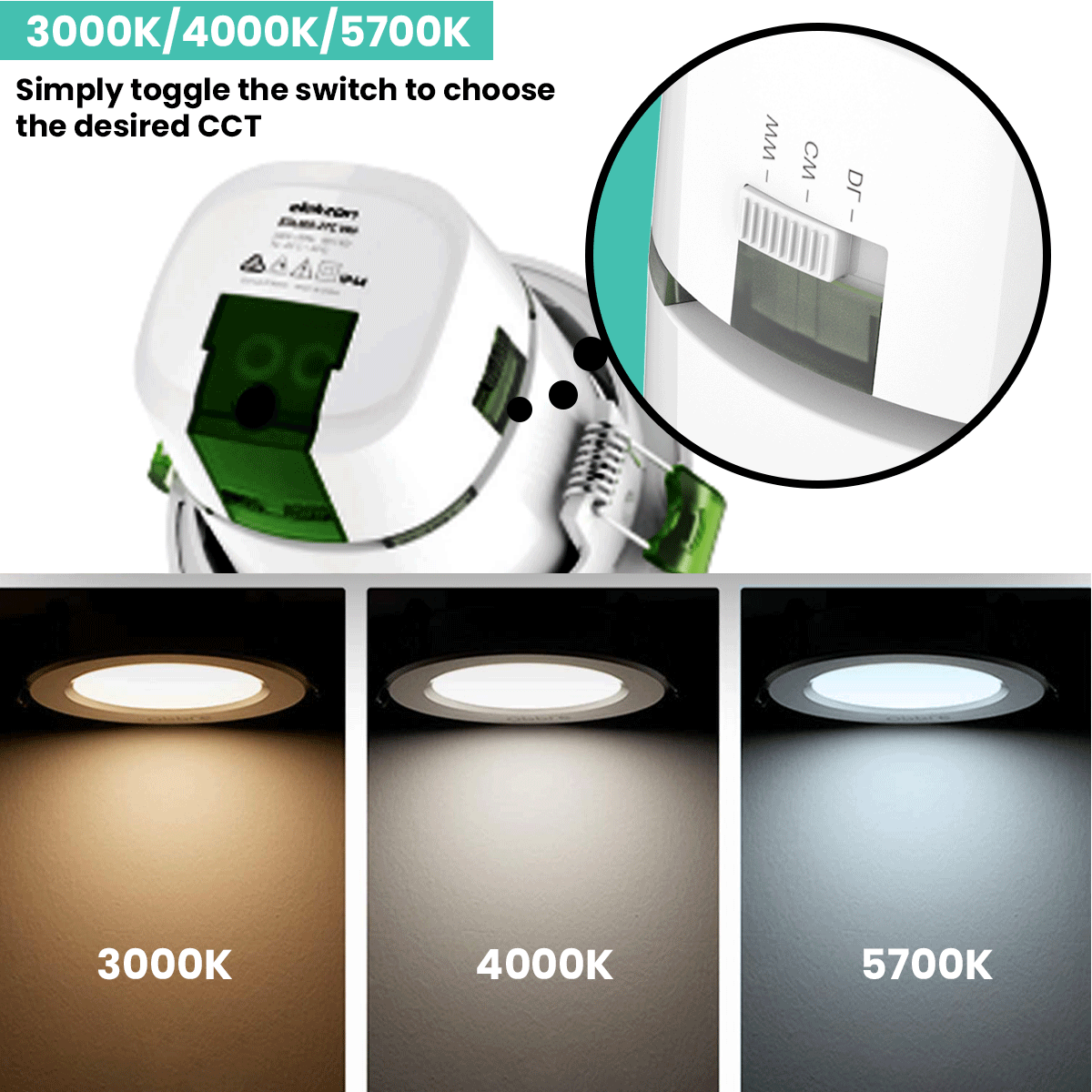 4000k led downlight deals
