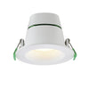 Daintree 809 with Light On - Recessed Downlight - Tricolour - 9W - IP44- Dimmable - 90mm Downlight 