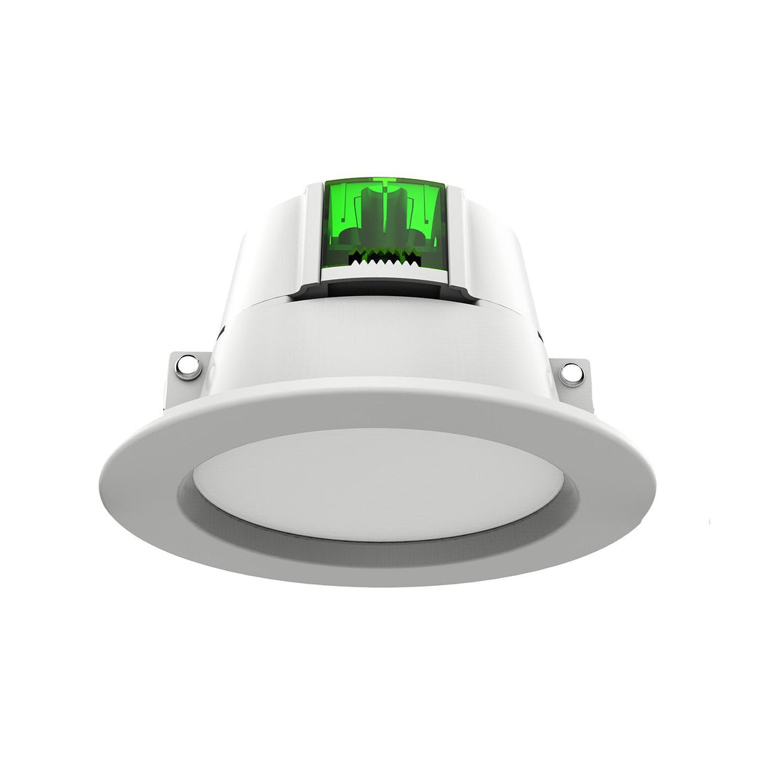 DAINTREE 10 -9W- IP44-LED-Downlight-Dimmable-CCT-Tricolour-Changeable - 90mm-Cutout-Lighting-Elekzon