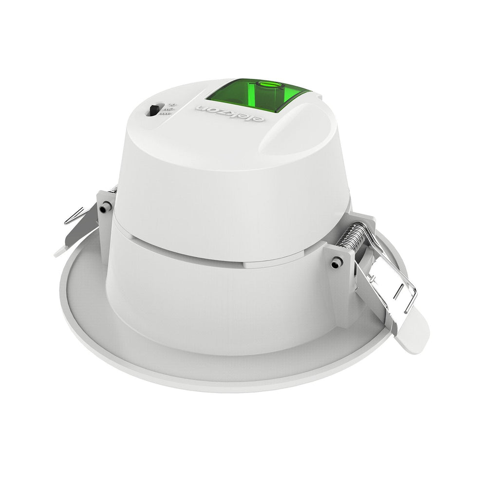 DAINTREE 10 -9W- IP44-LED-Downlight-Dimmable-CCT-Tricolour-Changeable - 90mm-Cutout-Lighting-Elekzon
