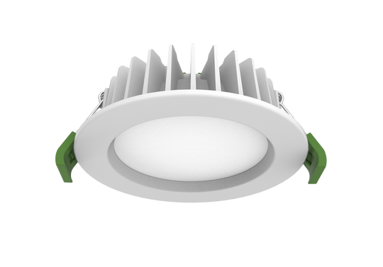 Daintree 111 - 10W-IP44-LED Downlight - Dimmable-CCT-Tricolour-Changeable - 90mm Cutout-Elekzon