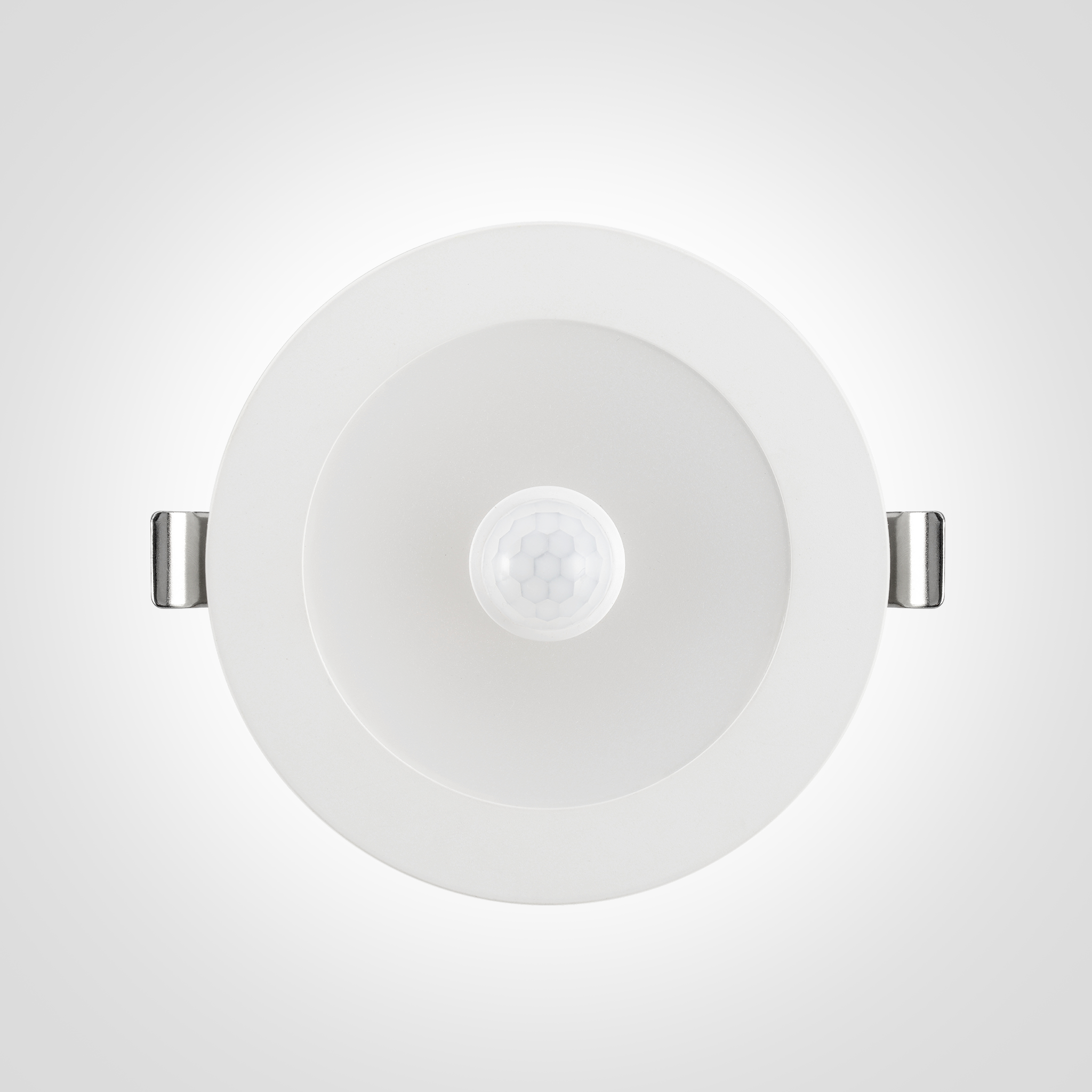 External downlights with online sensor
