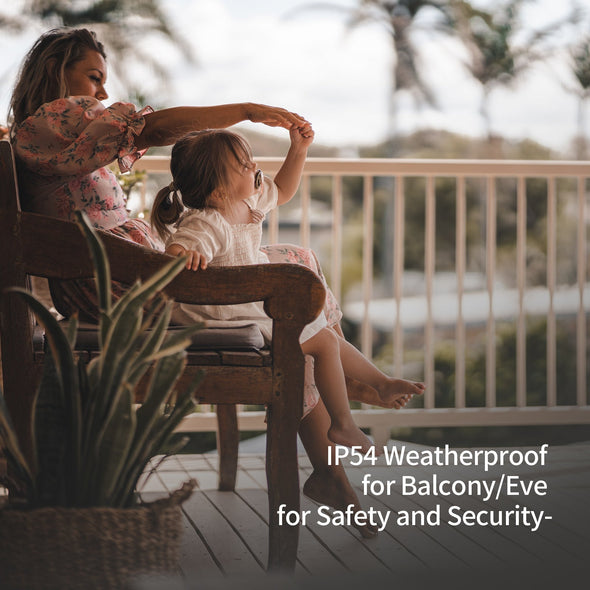 Daintree PIR Sensor Downlight - IP54 - Weather Resistant - Safety and Security Lighting Motion Sensor