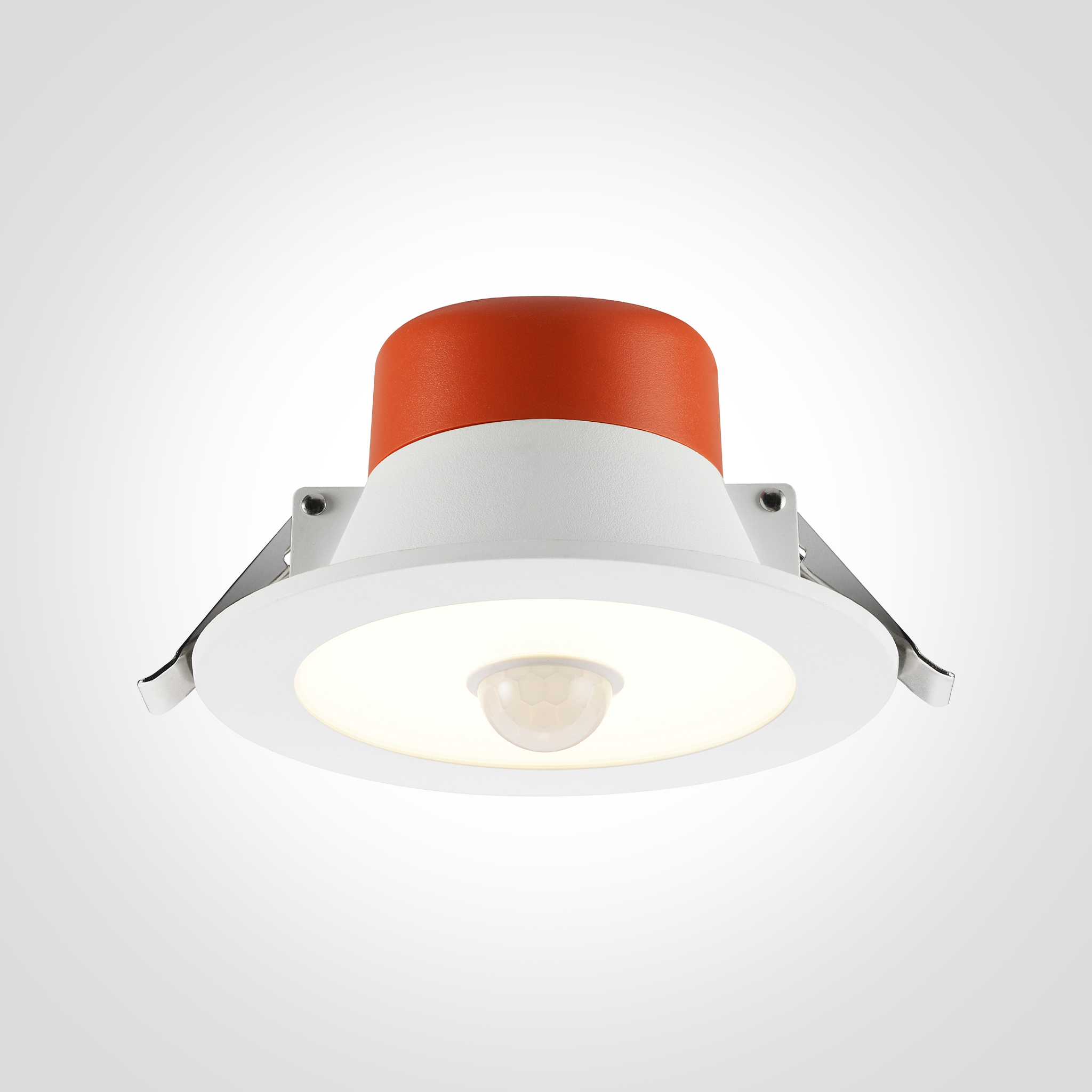 PIR Downlight with Sensor Tricolour Daintree elekzon