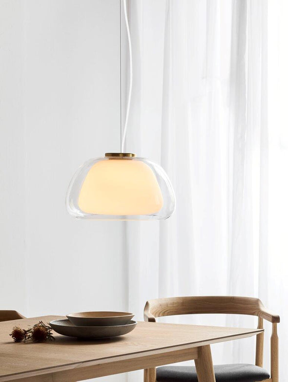 Jelly pendant suspended light clear - Nordlux