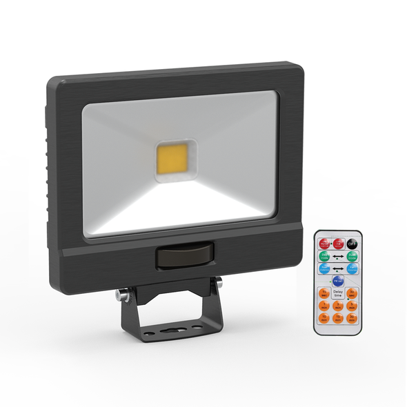 20w led flood light IP65 waterproof for outdoor with remote control.