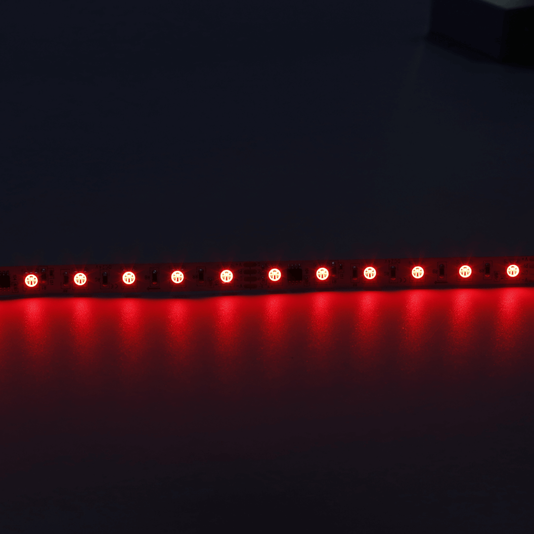 LED chips in red Dee Why IP20 strip light