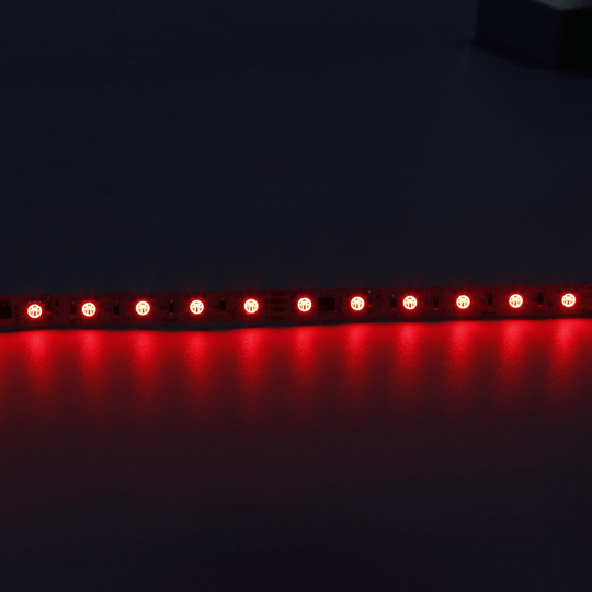 LED chips in red Dee Why IP20 strip light