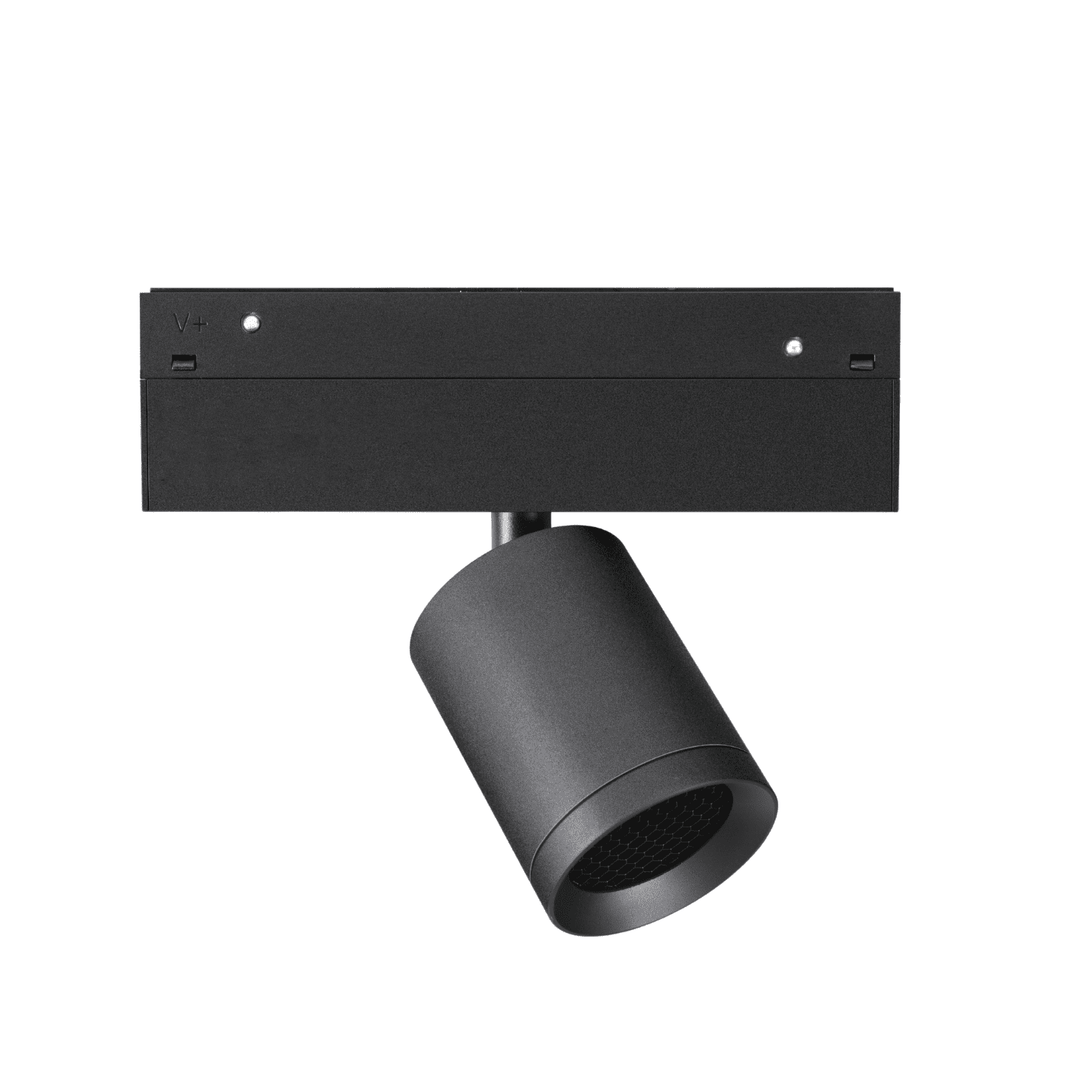 9w magnetic spot track light with three beam angle