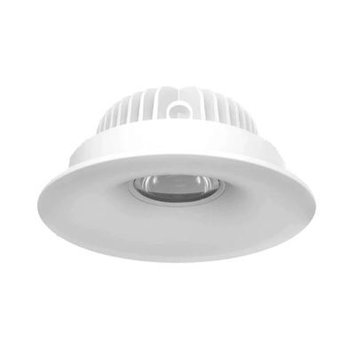 Yarra Premium Downlight - IP54 - Dimmable - 3000K - Curved Trim - White Housing