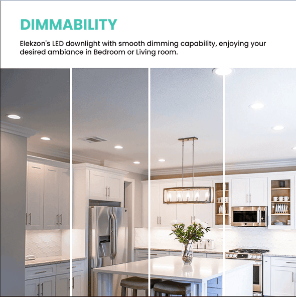 Yarra Premium Downlight - Dimmable - Ambient Lighting - Residential Lighting