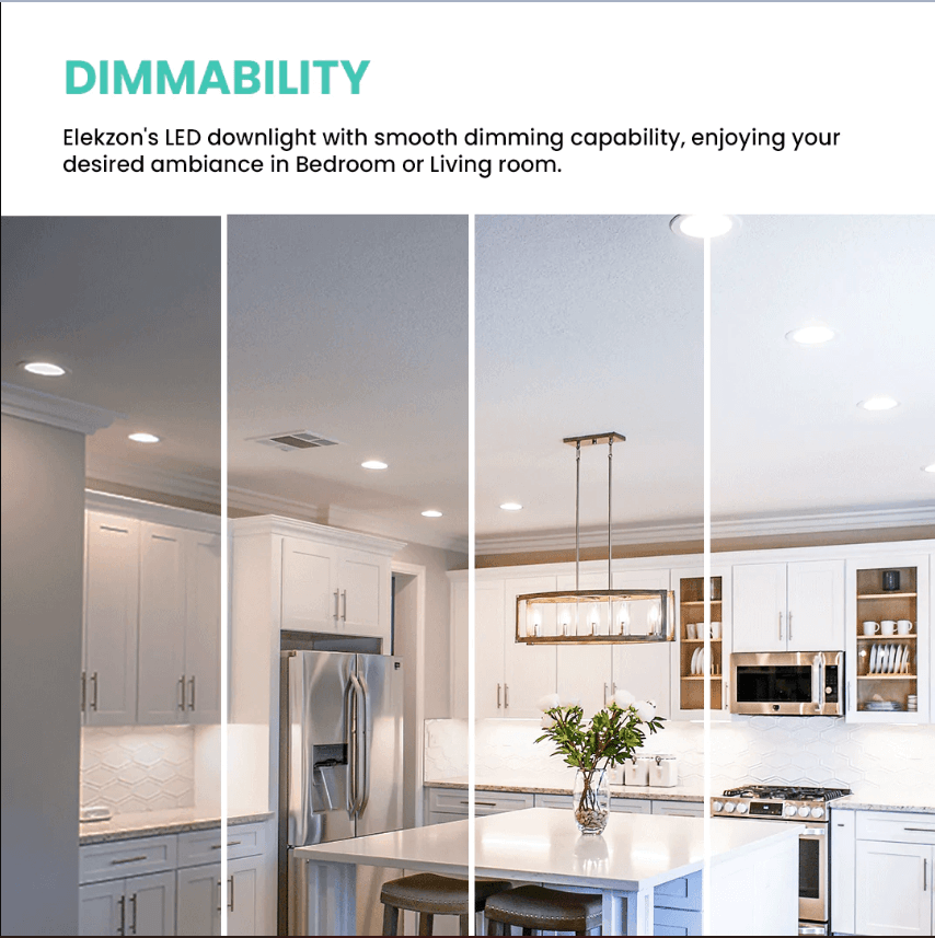 Warm discount white downlights