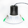 The long big heat sink insure the perfect heat transfer of the light, which prolong the lifespan of the fixture.
