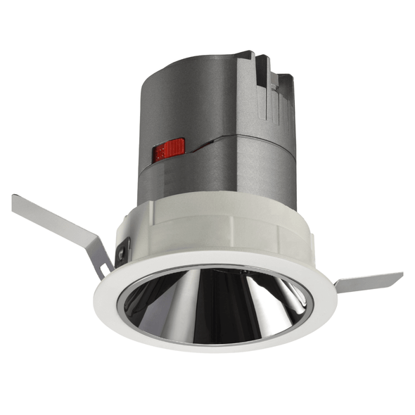 The downlight is IP44, with a deep recessed design, which can be applied for a wide range areas, like bedroom, living room, as well as the wet condition like bathroom, spa, etc