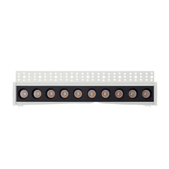 The downlight's light source is CSP led chip, which is very stable and perfect lighting effect.